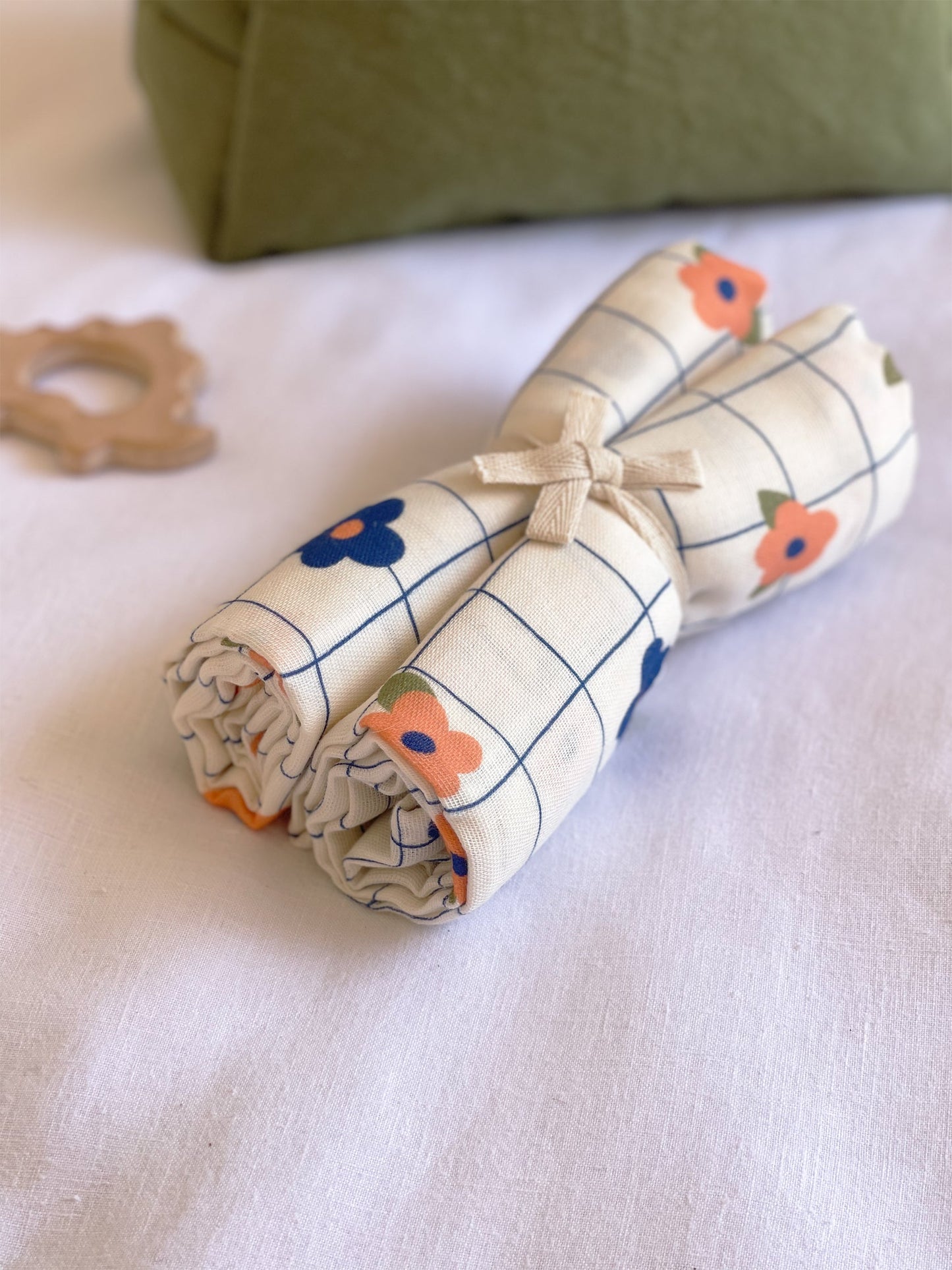 Set of 2 swaddles - GASPARD