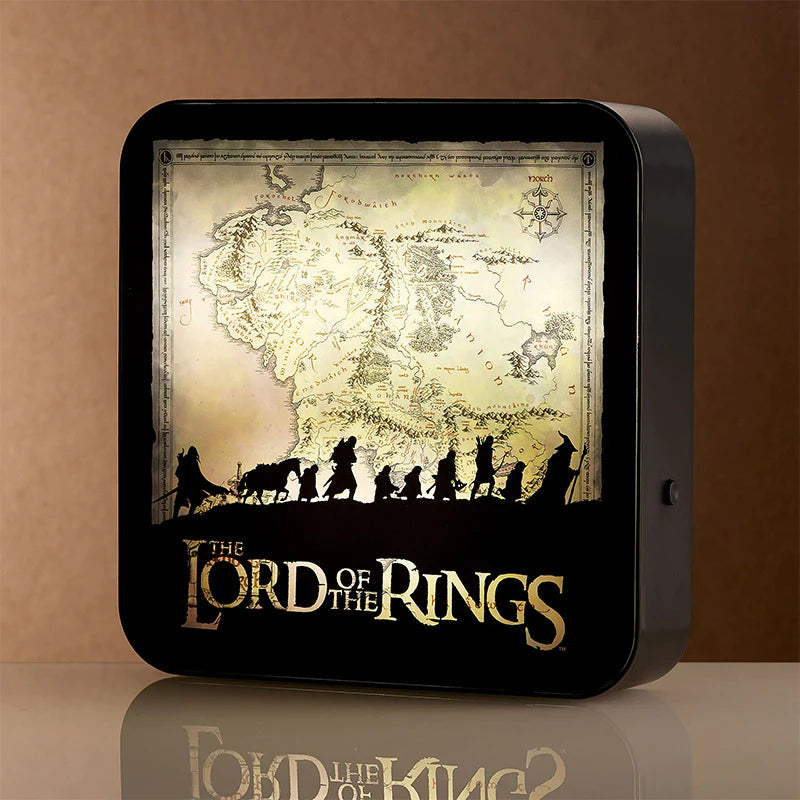 Lamp Lord of the Rings