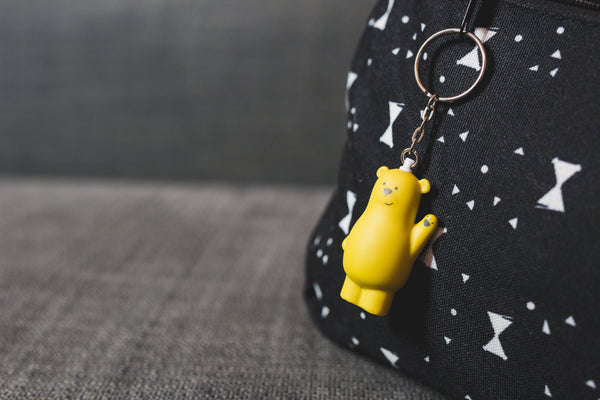 Lou keychain