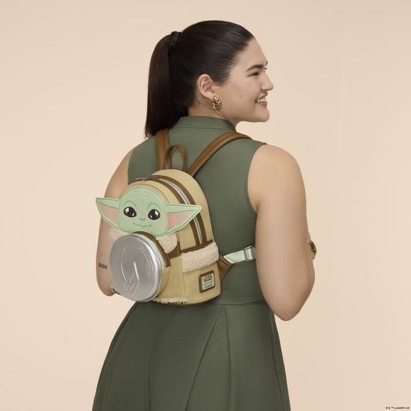 The Mandalorian Grogu Cosplay Mini Backpack - lifestyle officiel 1