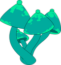 Peluche Bustling Fungus