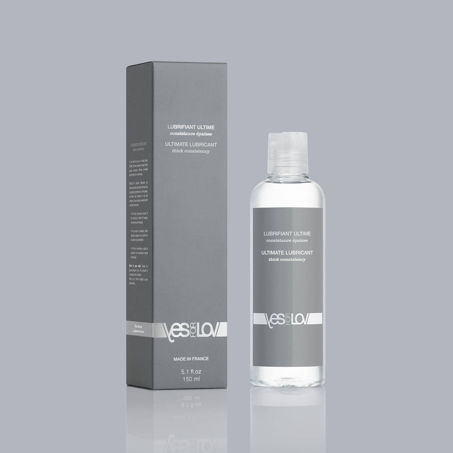 100% SILICONE INTIMATE LUBRICANT - thick consistency