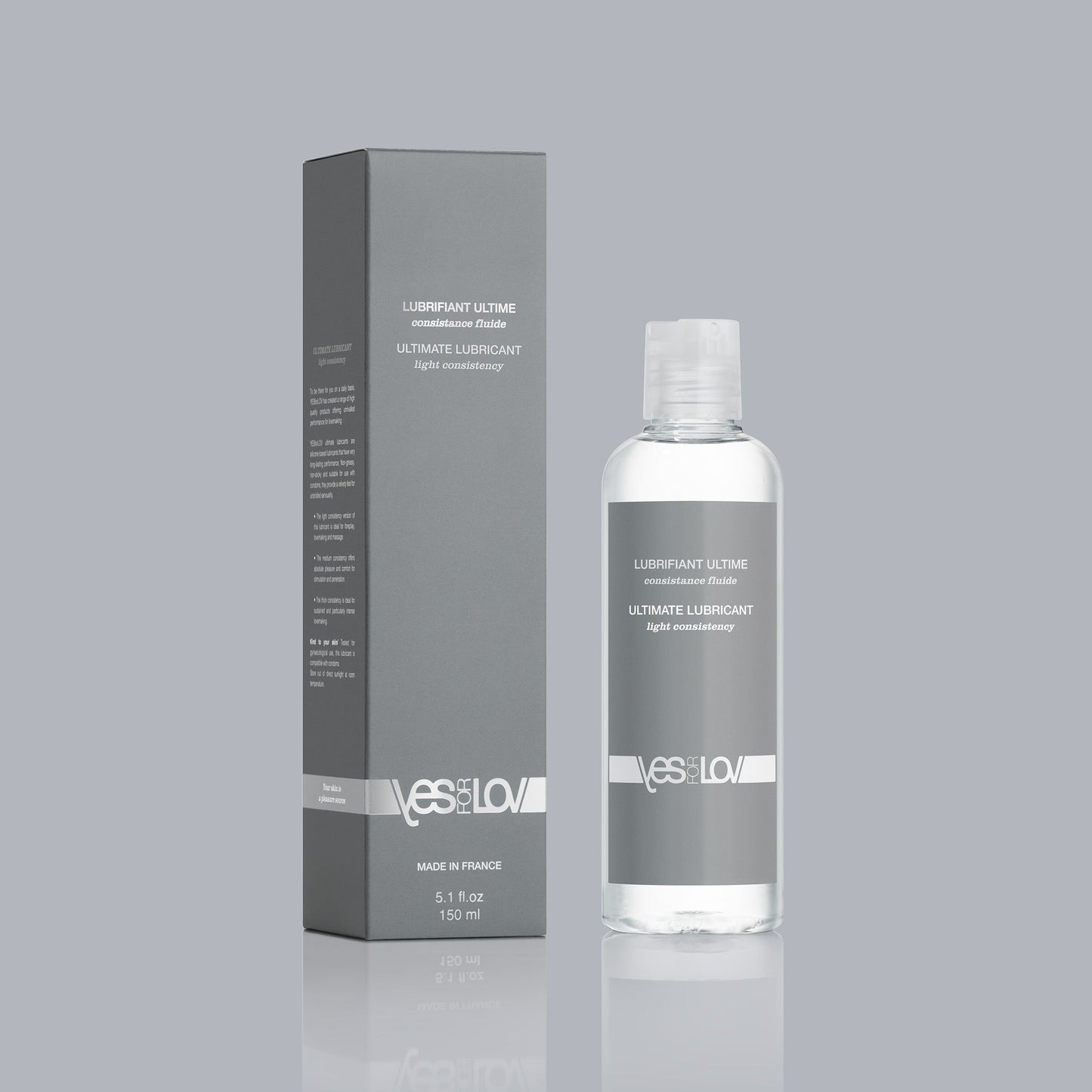100% SILICONE INTIMATE LUBRICANT - fluid consistency