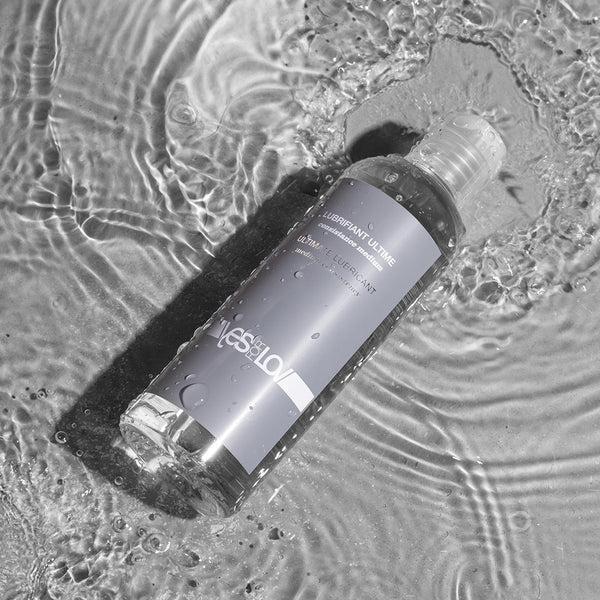 100% SILICONE INTIMATE LUBRICANT - medium consistency