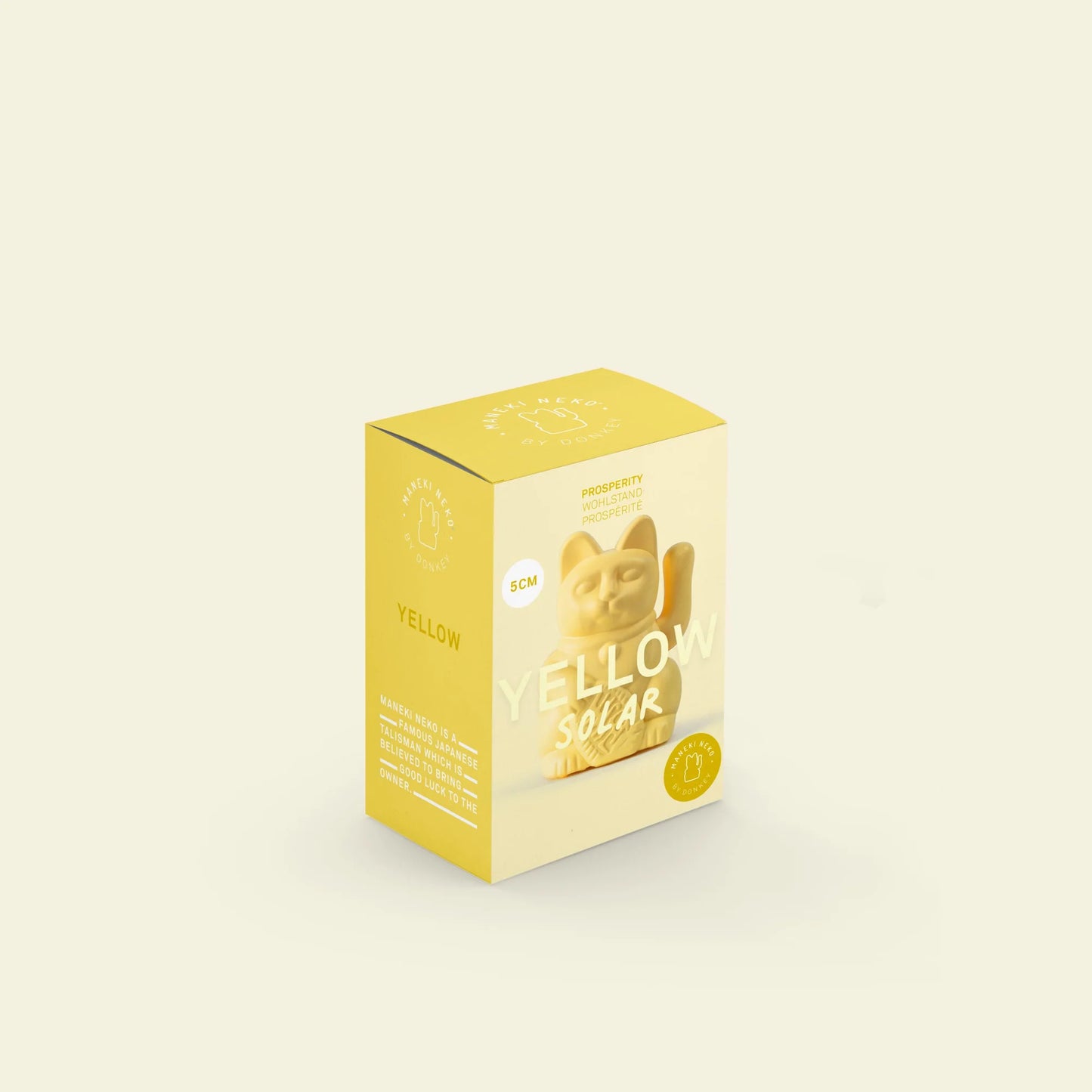 Lucky Solar Yellow Mini Cat