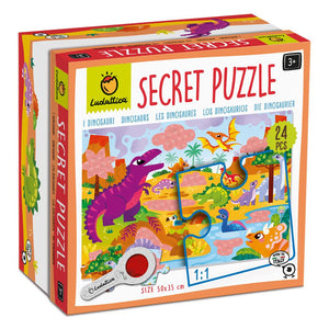 Geheime puzzel - Dinosaurussen 