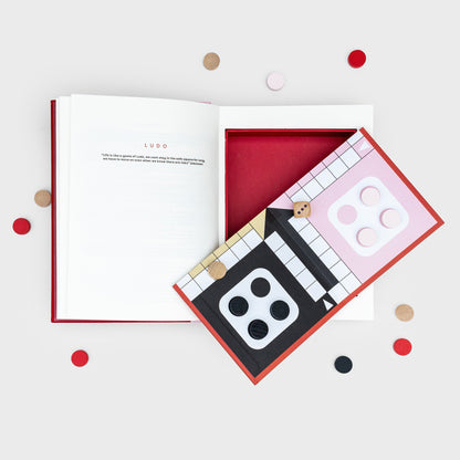 The Games Library: Ludo In A Book