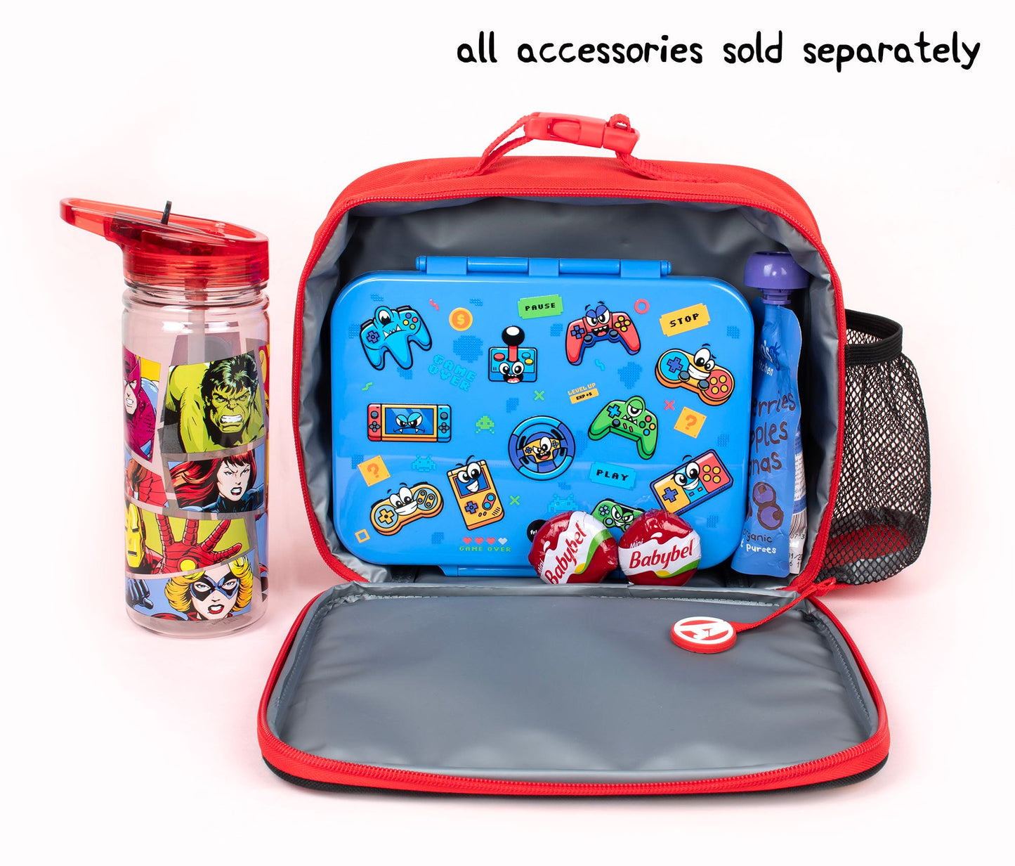 Personalized Lunch Bag - Marvel Avengers