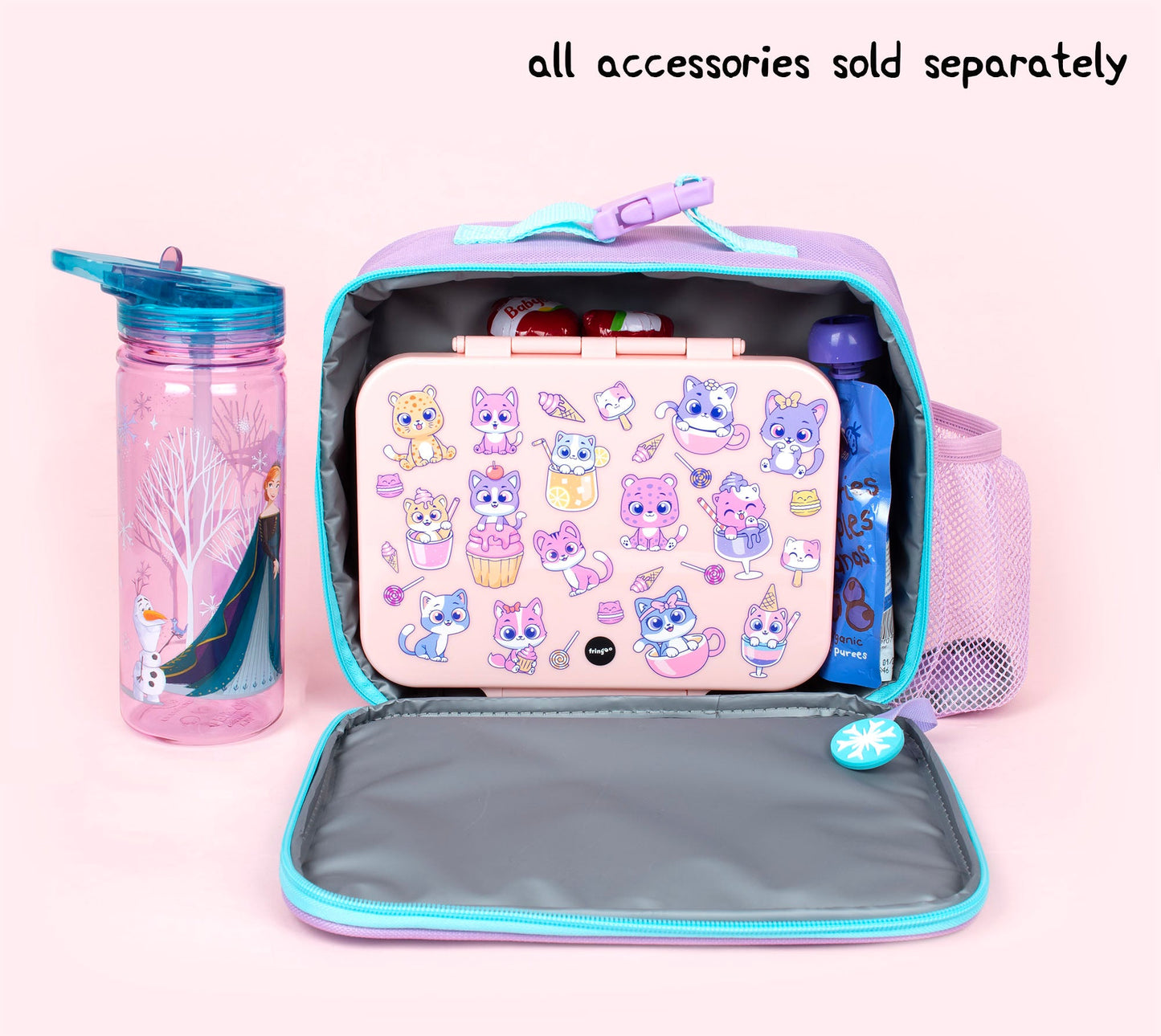 Personalized Lunch Bag - Frozen