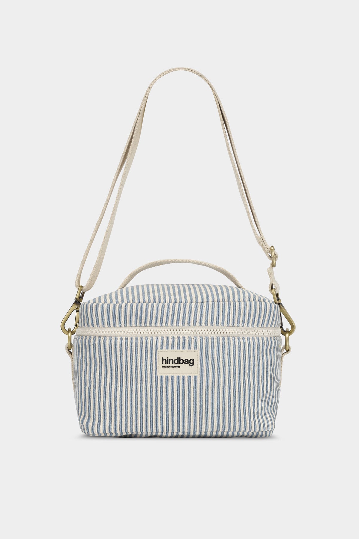 Lunch bag Igor Rayures bleu