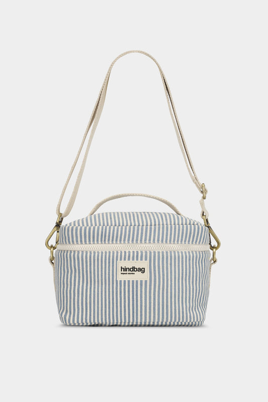 Lunch bag Igor Rayures bleu