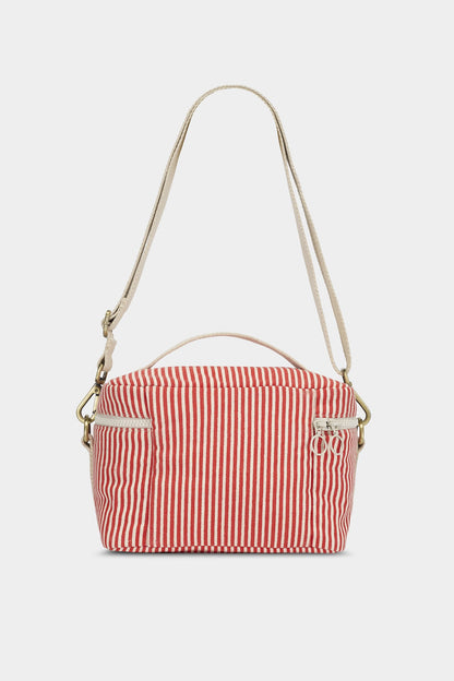 Lunch bag Igor Rayures rouge