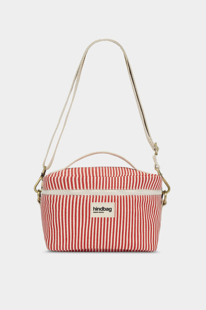 Lunch bag Igor Rayures rouge