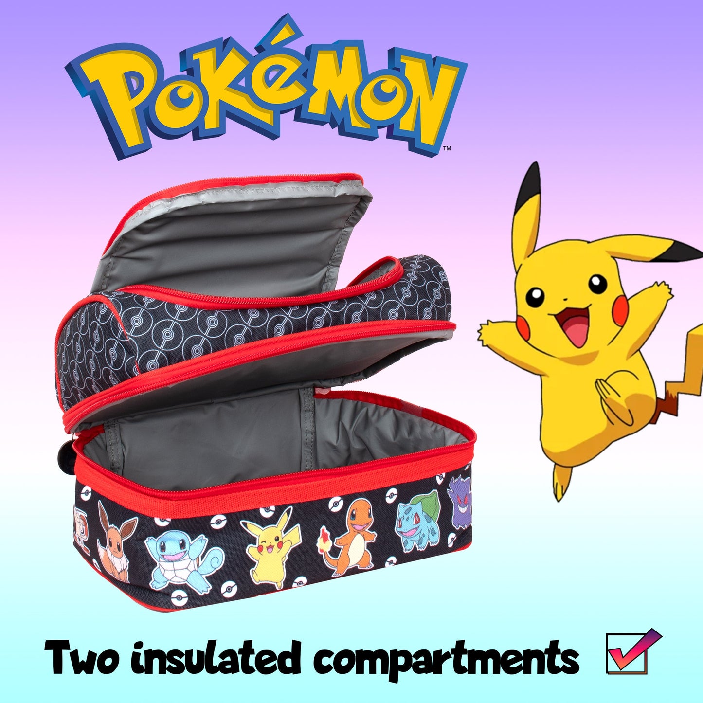 Pokémon Multi Lunch Bag