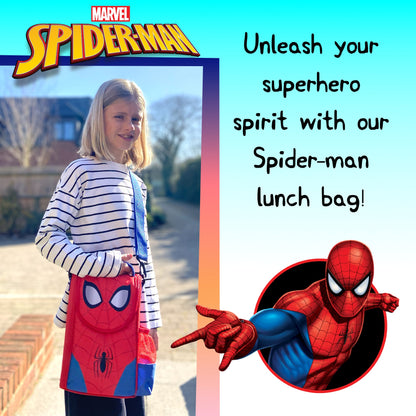 Spiderman 3D Lunch Bag