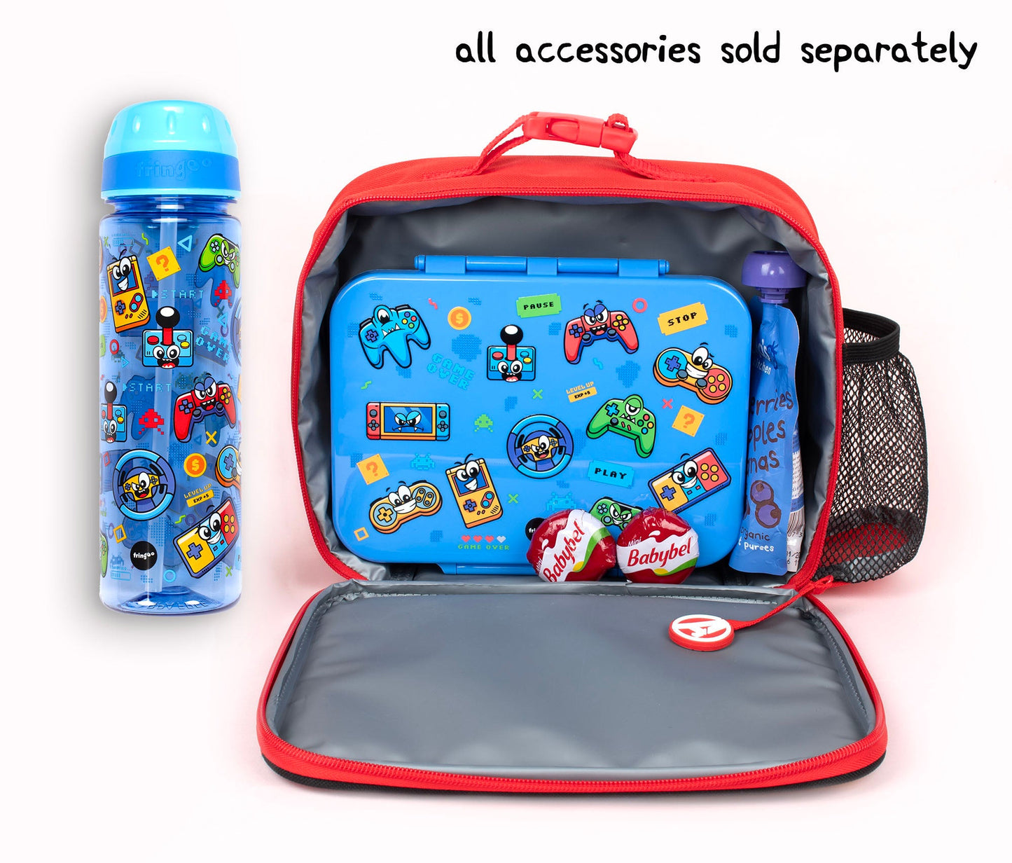 Lunch Box - Gaming Faces