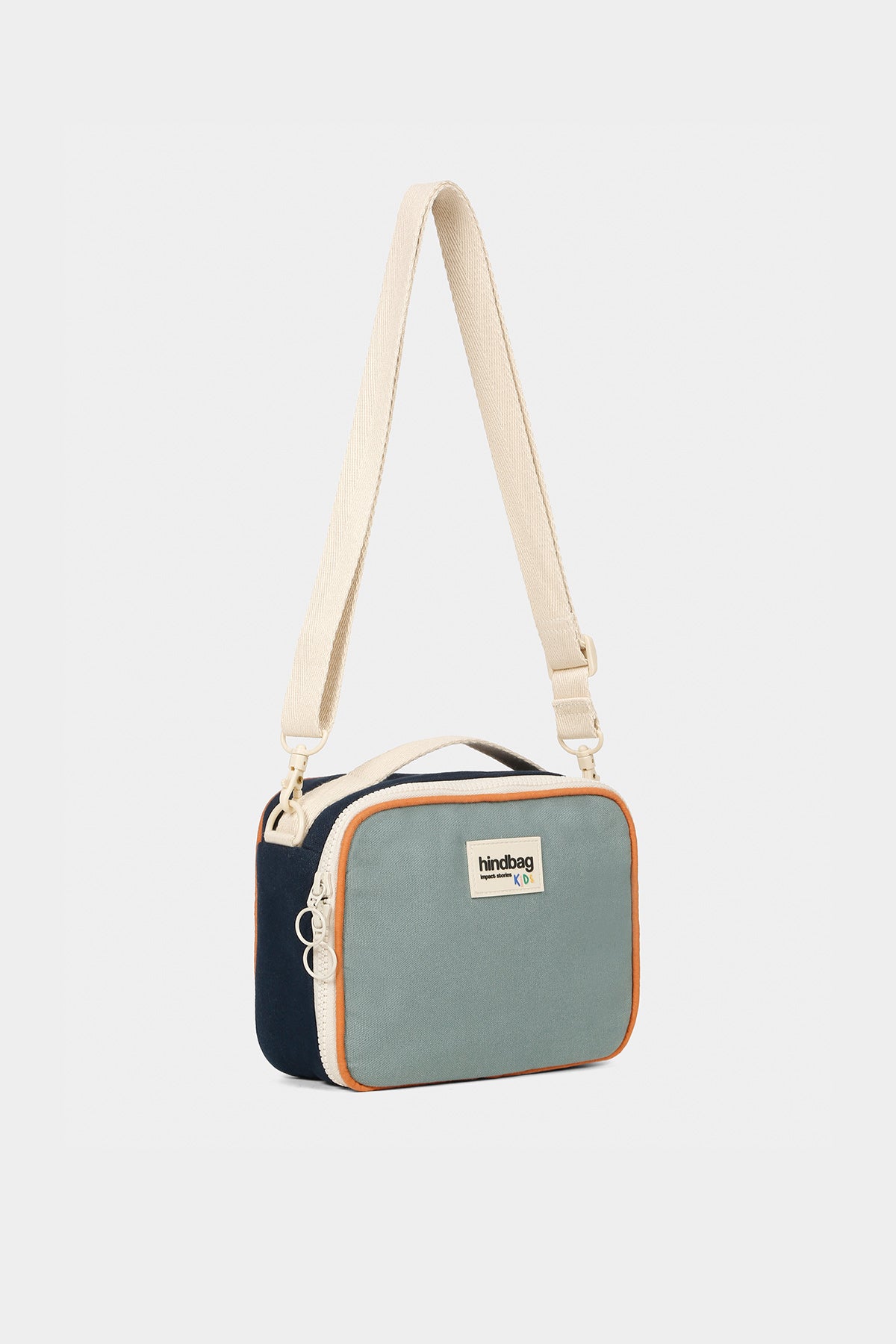 Lunchbag enfant Elsa Tricolore Sauge