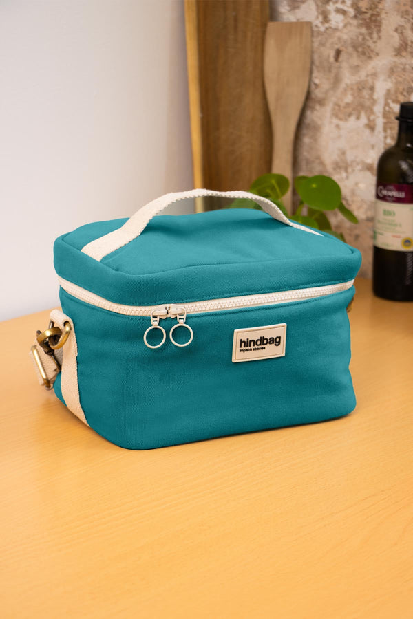 Lunch bag Igor Peacock Blue