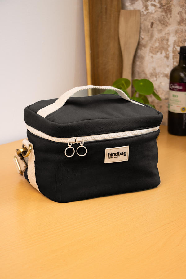 Igor Black Lunch Bag
