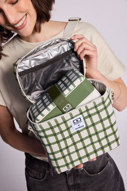 Pack Hindbag x monbento® écru
