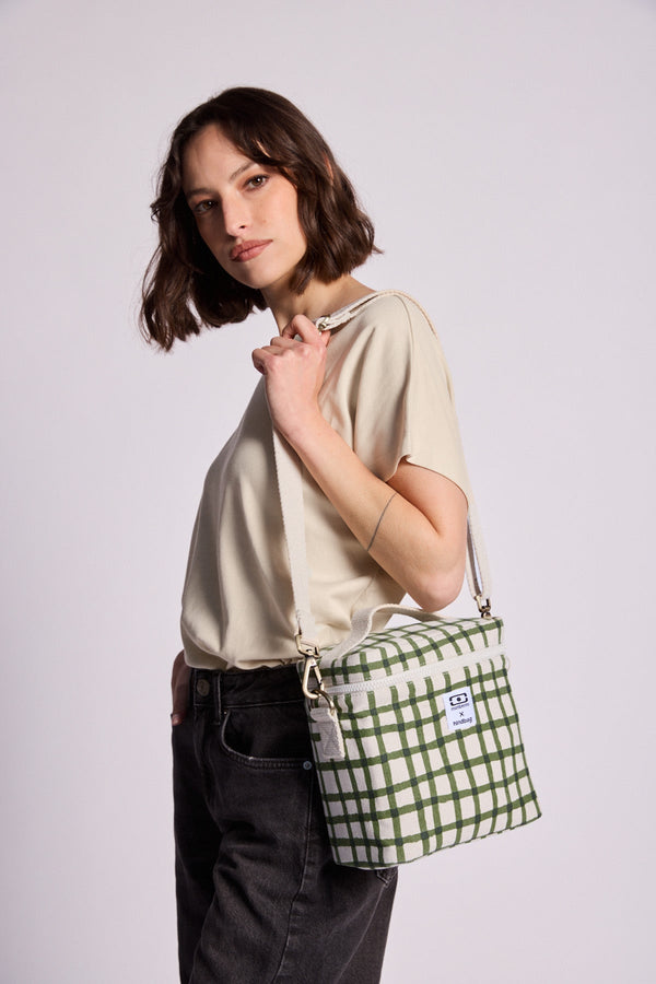 Hindbag x monbento® ecru lunch bag