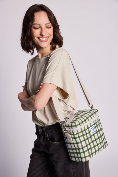 Lunch bag Hindbag x monbento® écru