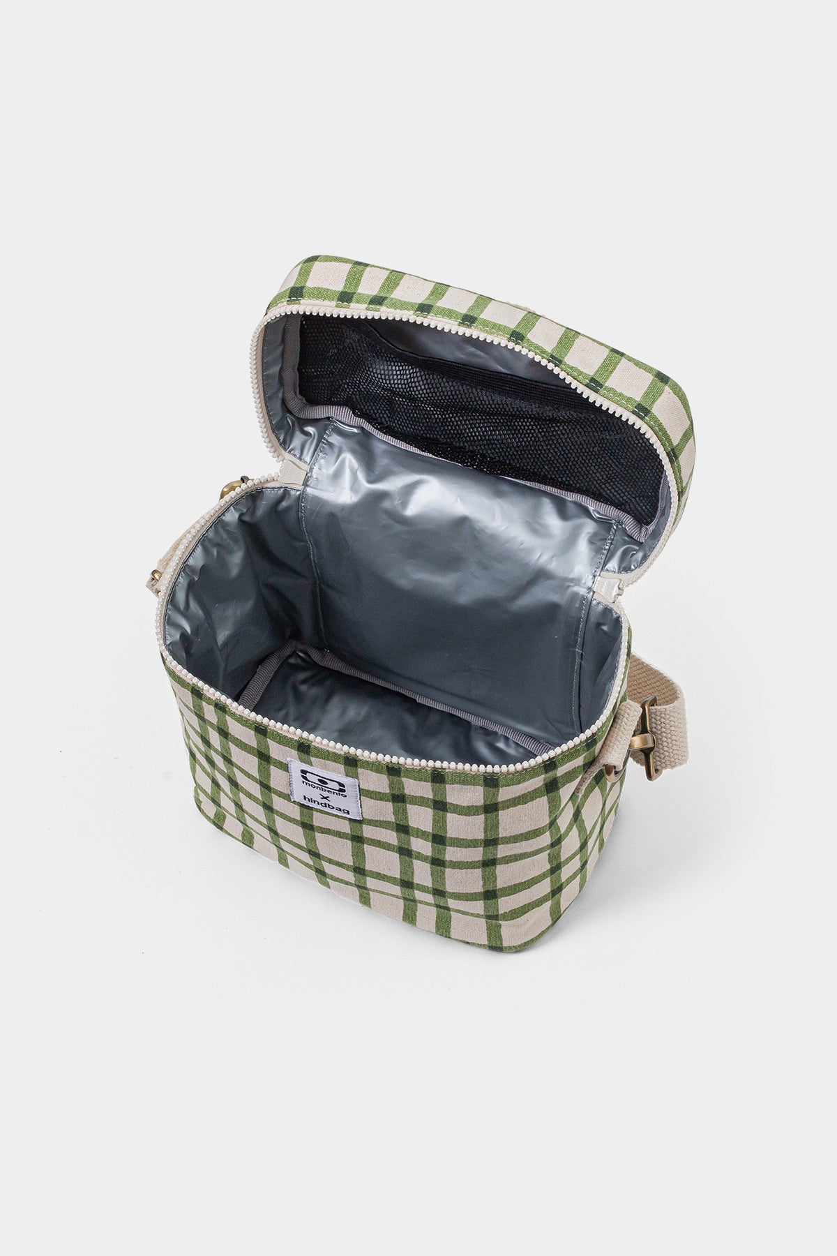 Lunch bag Hindbag x monbento® écru
