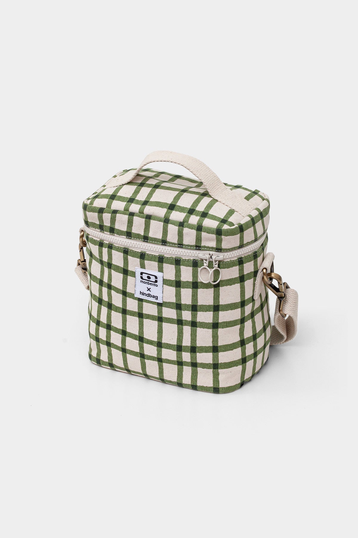 Lunch bag Hindbag x monbento® écru