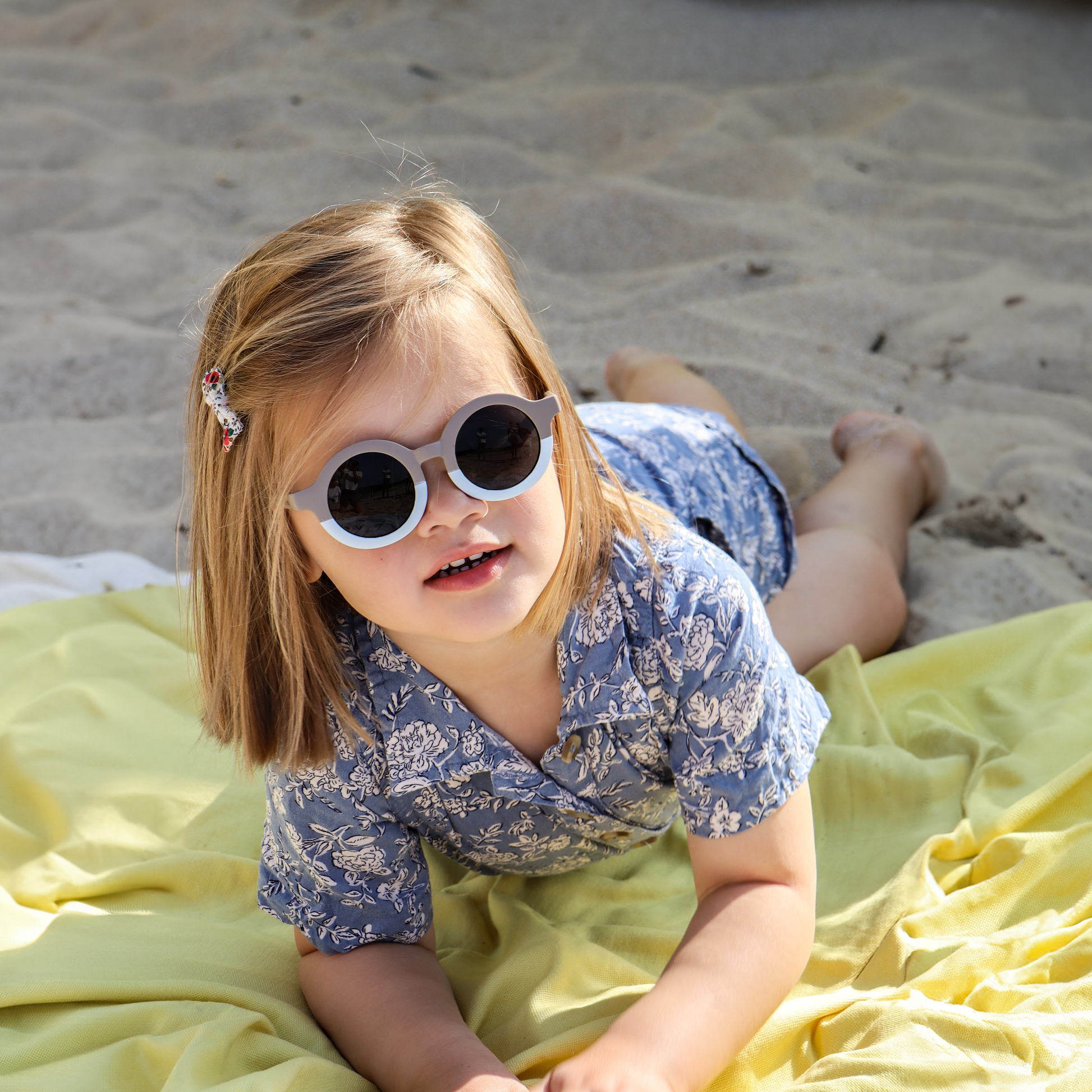 Lunettes de soleil Enfant Hop'Pop – CAT 3 – Bicolore