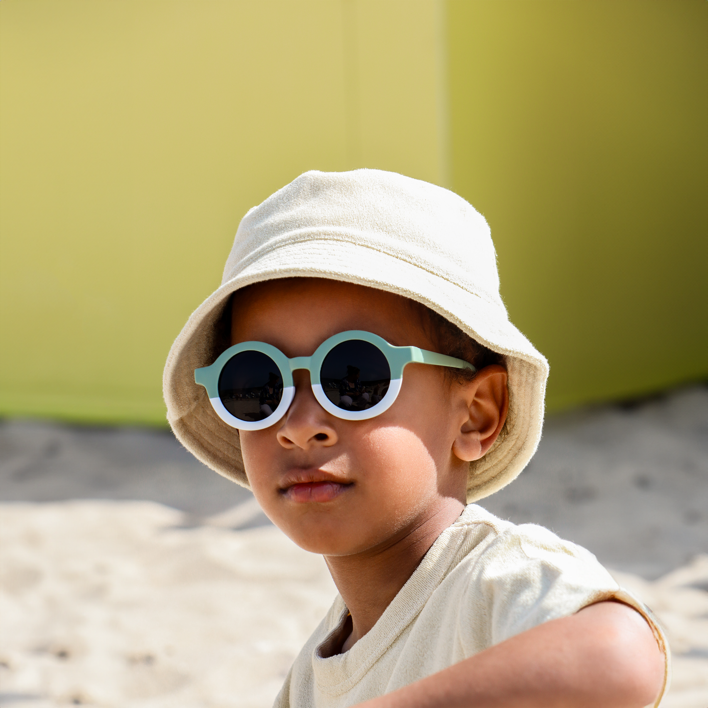 Lunettes de soleil Enfant Hop'Pop – CAT 3 – Bicolore