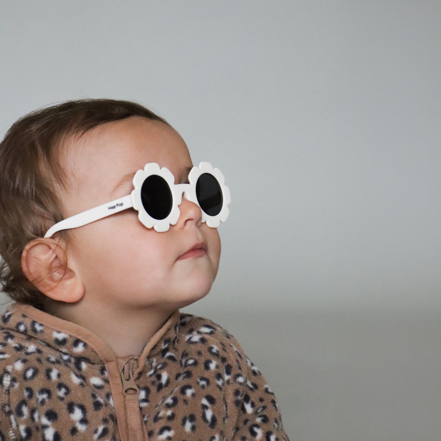 Lunettes de soleil bébé Hop'Pop – Fleur – CAT 4