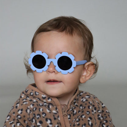 Lunettes de soleil bébé Hop'Pop – Fleur – CAT 4
