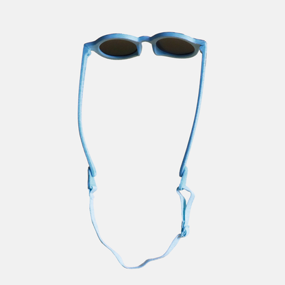 Lunettes de soleil Bébé Hop'Pop – CAT 4 – Léopard Bleu