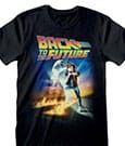 T -shirt Back to the future - Poster