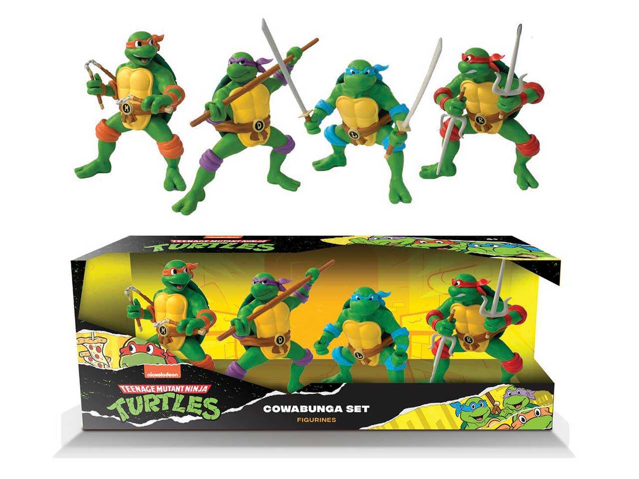 Les Tortues Ninja - Cowabumga Set