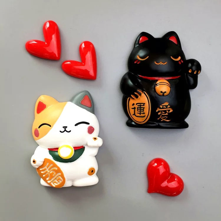 Lucky Cat Magnet
