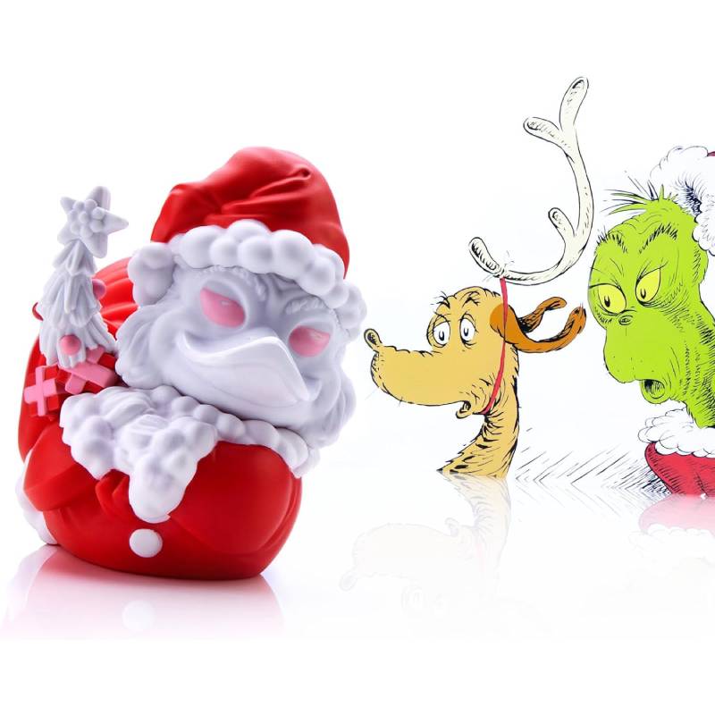 Grinch Duck as Santa Claus (Exclusive Edition)