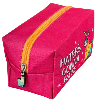 Posh Llama Pencil Case/Make-Up Bag