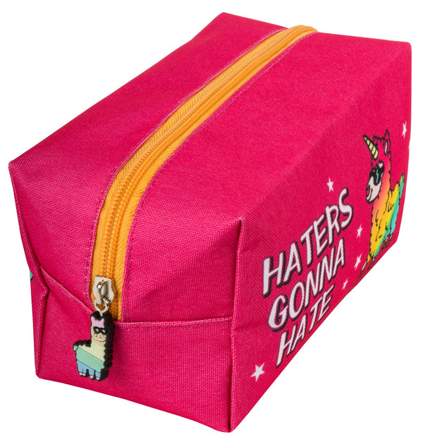 Posh Llama Pencil Case/Make-Up Bag