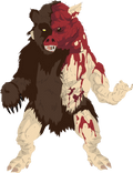 Figurine Manbearpig