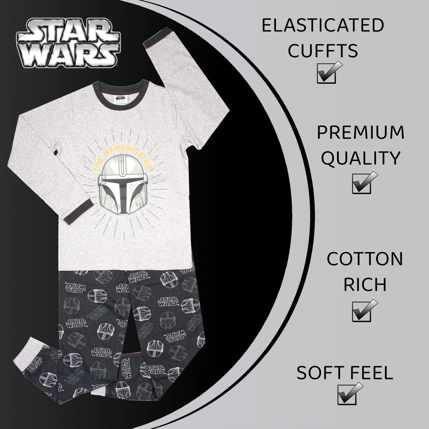 Star Wars Pajamas - Mandalorian