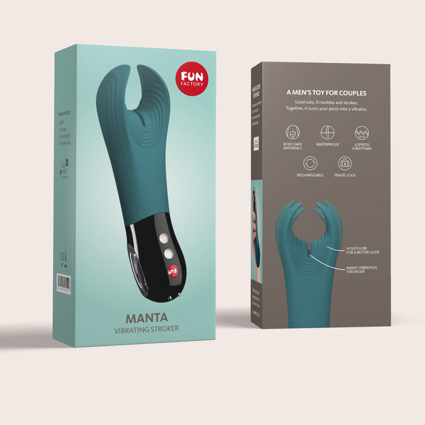 MANTA Male Masturbator