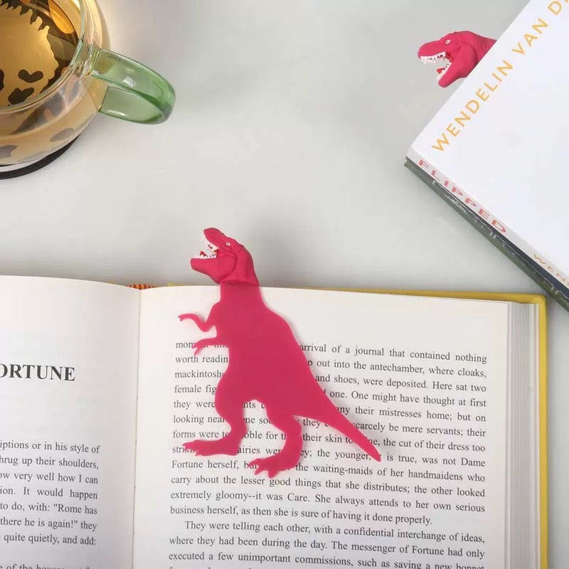 Dinosaurus boekenlegger