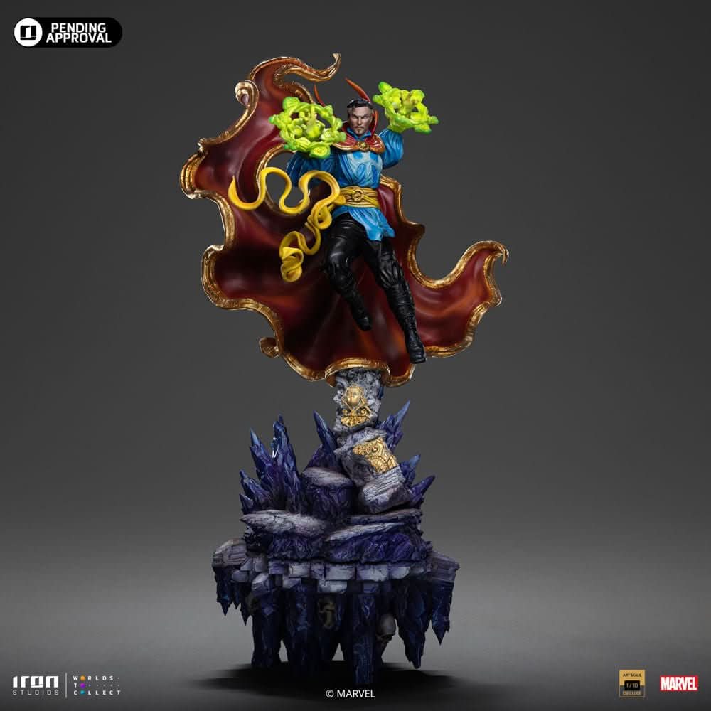 Dr. Strange Deluxe Statue - Thanos x Avengers Comics - BDS Art Scale 1/10 - Iron Studios