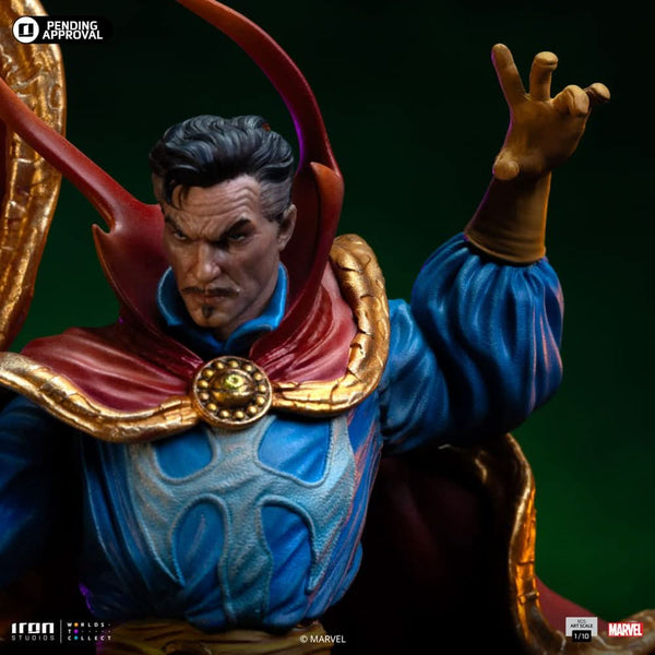 Dr. Strange Statue - Thanos x Avengers Comics - BDS Art Scale 1/10 - Iron Studios