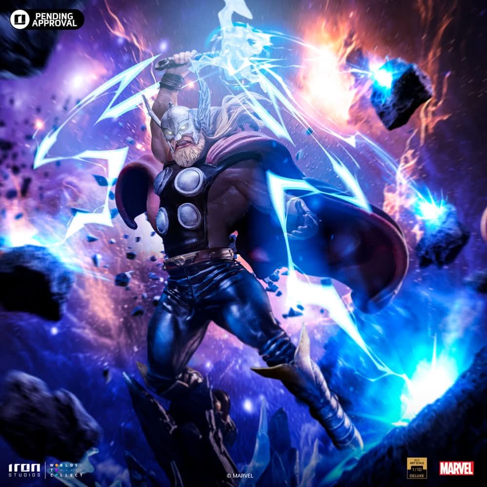 Thor Deluxe Statue - Infinity Gauntlet Diorama - BDS Art Scale 1/10 - Marvel Comics