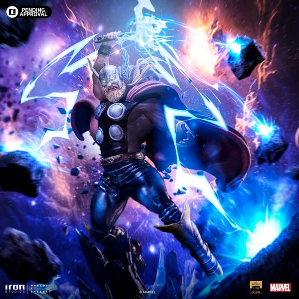 Thor Deluxe Statue - Infinity Gauntlet Diorama - BDS Art Scale 1/10 - Marvel Comics