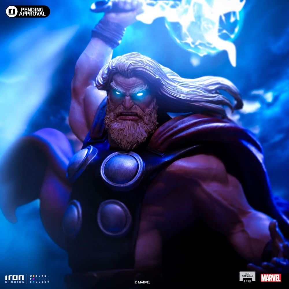 Thor Statue - Infinity Gauntlet Diorama - BDS Art Scale 1/10 - Iron Studios
