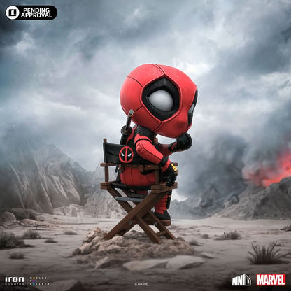 Deadpool Statue - Deadpool & Wolverine - Minico - Iron Studios