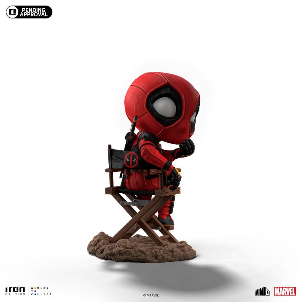 Deadpool Statue - Deadpool & Wolverine - Minico - Iron Studios